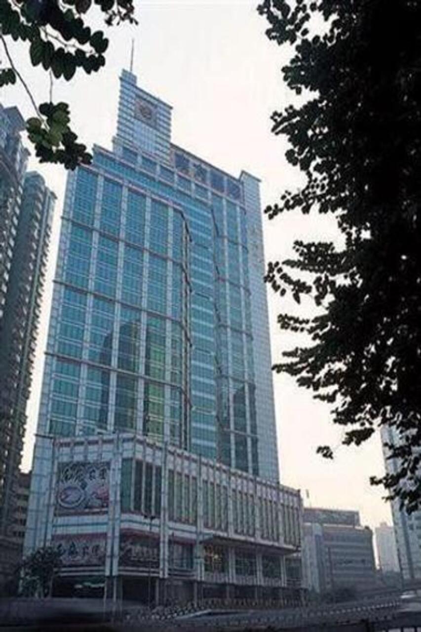Gardford International Hotel Гуанчжоу Экстерьер фото