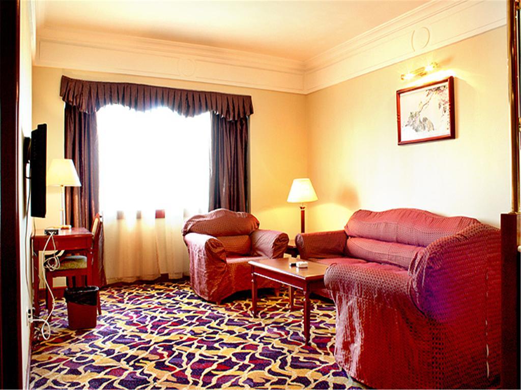 Gardford International Hotel Гуанчжоу Экстерьер фото