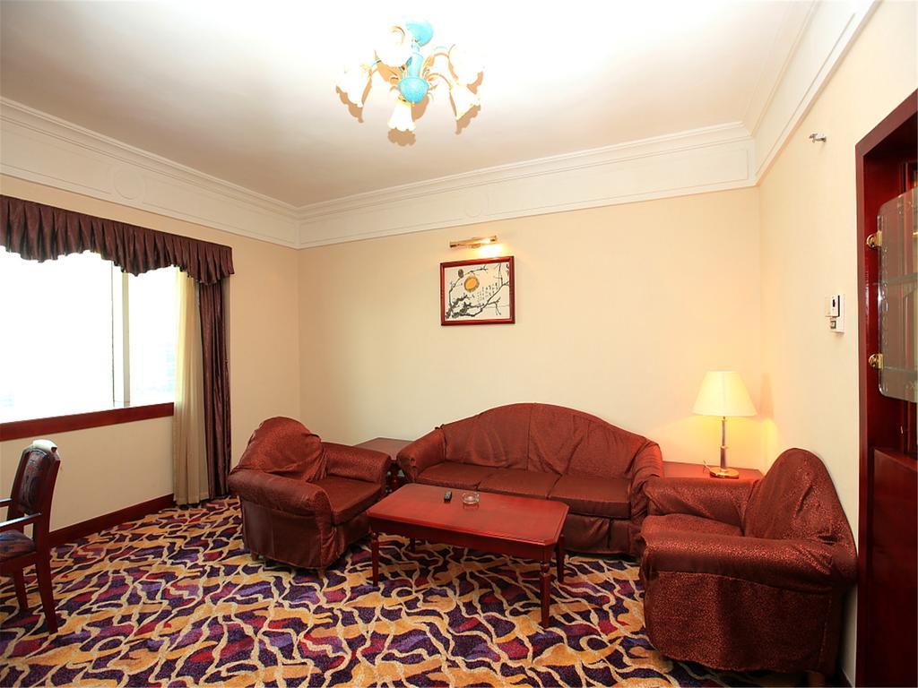 Gardford International Hotel Гуанчжоу Экстерьер фото