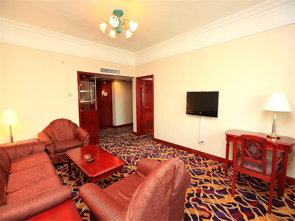 Gardford International Hotel Гуанчжоу Экстерьер фото