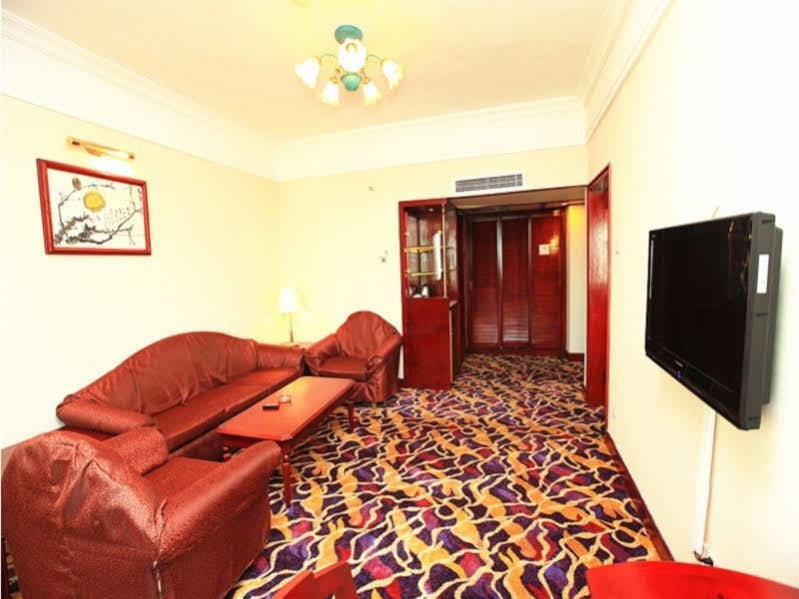 Gardford International Hotel Гуанчжоу Экстерьер фото
